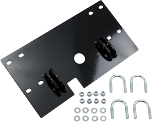 Plow Mount Black 