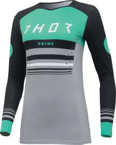 Tricou Dama Thor Prime Blaze Black/Green