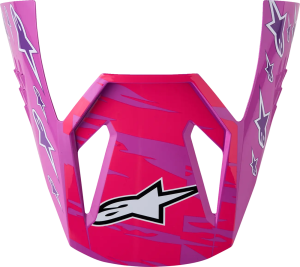 Cozoroc Casca Copii Alpinestars SM3 Falcon Mov/Alb/Roz, nordicamoto.ro