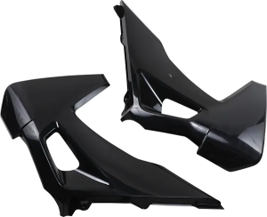 Replacement Radiator Shrouds Black 