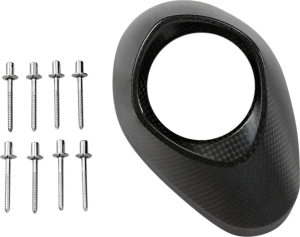 End Cap Cf T3 Type 2 Black 
