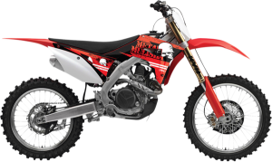Trim Kit Graphics Black, Red, 2, nordicamoto.ro