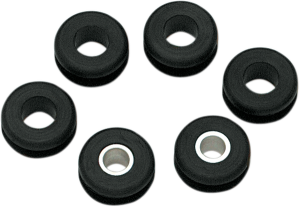 Fuel Tank Mounting Grommet Kit Black
