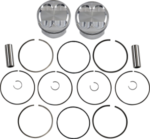 Atv/utv Piston Kit, 1, nordicamoto.ro