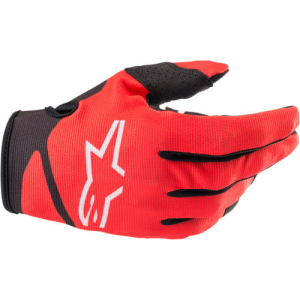 Manusi copii Alpinestars Radar Red/Black