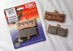 Gpfax Series Race Sindered Brake Pads