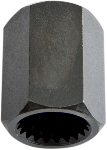 Prop Tool Hex Splined 22mm X 20 Tooth Female Gray