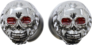 Skull Grips Black