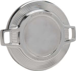 Vented Gas Cap Chrome, 1, nordicamoto.ro