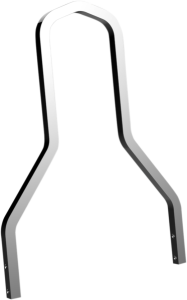 Square Sissy Bar Black, 1, nordicamoto.ro