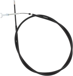 MOOSE RACING Black Vinyl Brake Cable Black , nordicamoto.ro