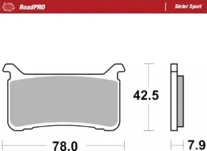 Roadpro Sinter Sport 