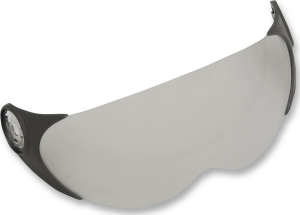 Youth Fx-33y Anti-scratch Outer Shield Clear Clear ONE SIZE, 1, nordicamoto.ro