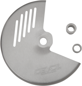 Front Disc Guard Aluminum, 3, nordicamoto.ro