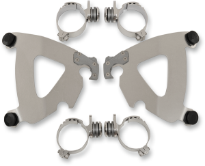 Road Warrior Trigger-lock Mount Kit Polished, 1, nordicamoto.ro
