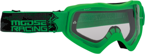 Ochelari Moose Racing Qualifier Agroid Black/Green