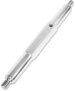 Threaded Cylinder Head Holder Silver