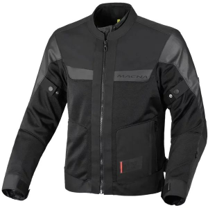 Geaca de vara impermeabila MACNA EMPIRE 2.0 M Negru, 5, nordicamoto.ro