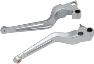 Dillinger Lever Set Silver