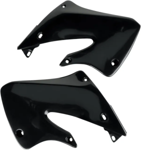 Replacement Radiator Shrouds Black