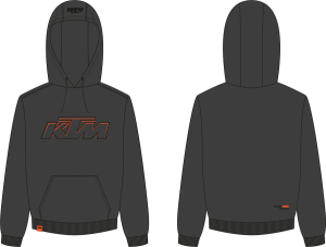 Hanorac KTM ESSENTIAL DARK GREY