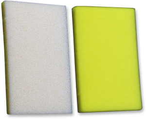 Foam Air Filter Yellow, 1, nordicamoto.ro