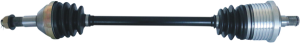 Complete Axle Kit Black