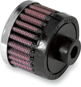 Crankcase Vent Filter Chrome, 2, nordicamoto.ro