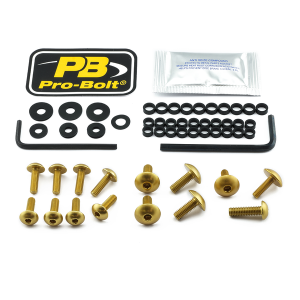 Fairing Bolt Kit For Ducati Gold, 1, nordicamoto.ro