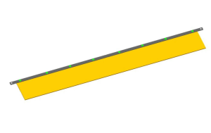 EXTENSIE SUPERIOARĂ LAMĂ ZĂPADĂ 60” CFMOTO, 2, nordicamoto.ro