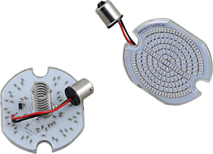 Luminez Led Turn Signal Inserts Red, 1, nordicamoto.ro