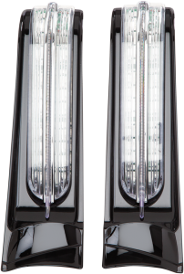 Filler Panel Accent Lights Amber, Red