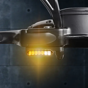 Led Handlebar Turn Signals Black, 1, nordicamoto.ro