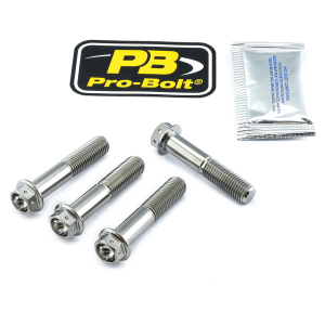 Brake Caliper Mount Kit Silver, 1, nordicamoto.ro