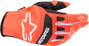 Techstar Gloves Orange  S, 1, nordicamoto.ro