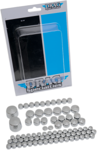 Bolt Cover Standard Kit Silver, 1, nordicamoto.ro
