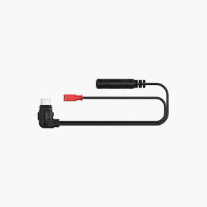 Earbud Adapter Black 