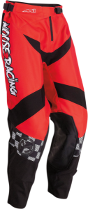 Pantaloni Moose Racing M1 Red/Black