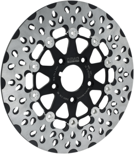 Ftk Series Brake Rotor Black