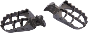 Super-stock Footpegs Gray Wide, 1, nordicamoto.ro