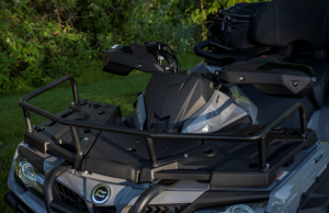 EXTENSIE PORTBAGAJ FAȚĂ ATV CFMOTO – NEGRU