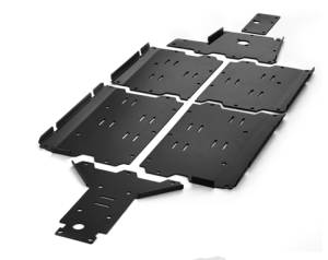 PLASTIC SKID PLATE ASSY
