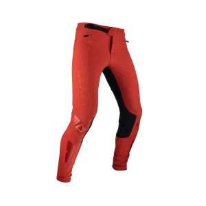 Pantaloni Dama MTB Leatt Gravity 4.0 Lava Burgundy