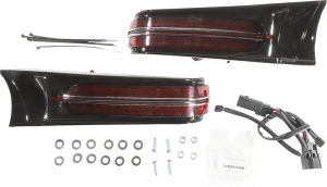 Filler Panel Lights Red