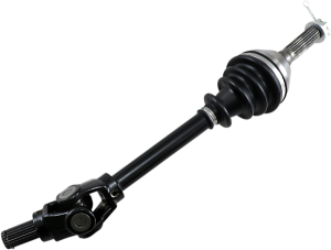 Complete Axle Kit Black