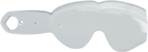 Replica Tear-offs MOOSE RACING  Pro Grip Clear