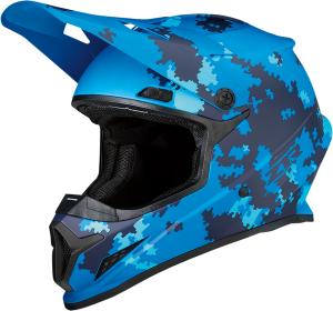 Rise Digi Camo Helmet Red M, 2, nordicamoto.ro