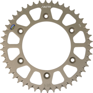 Aluminum Rear Sprocket Natural