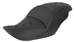 Heated Roadsofa Pillow Top Seat Black