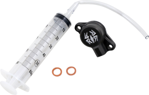 Manual Slave Cylinder Kit Hard Anodized